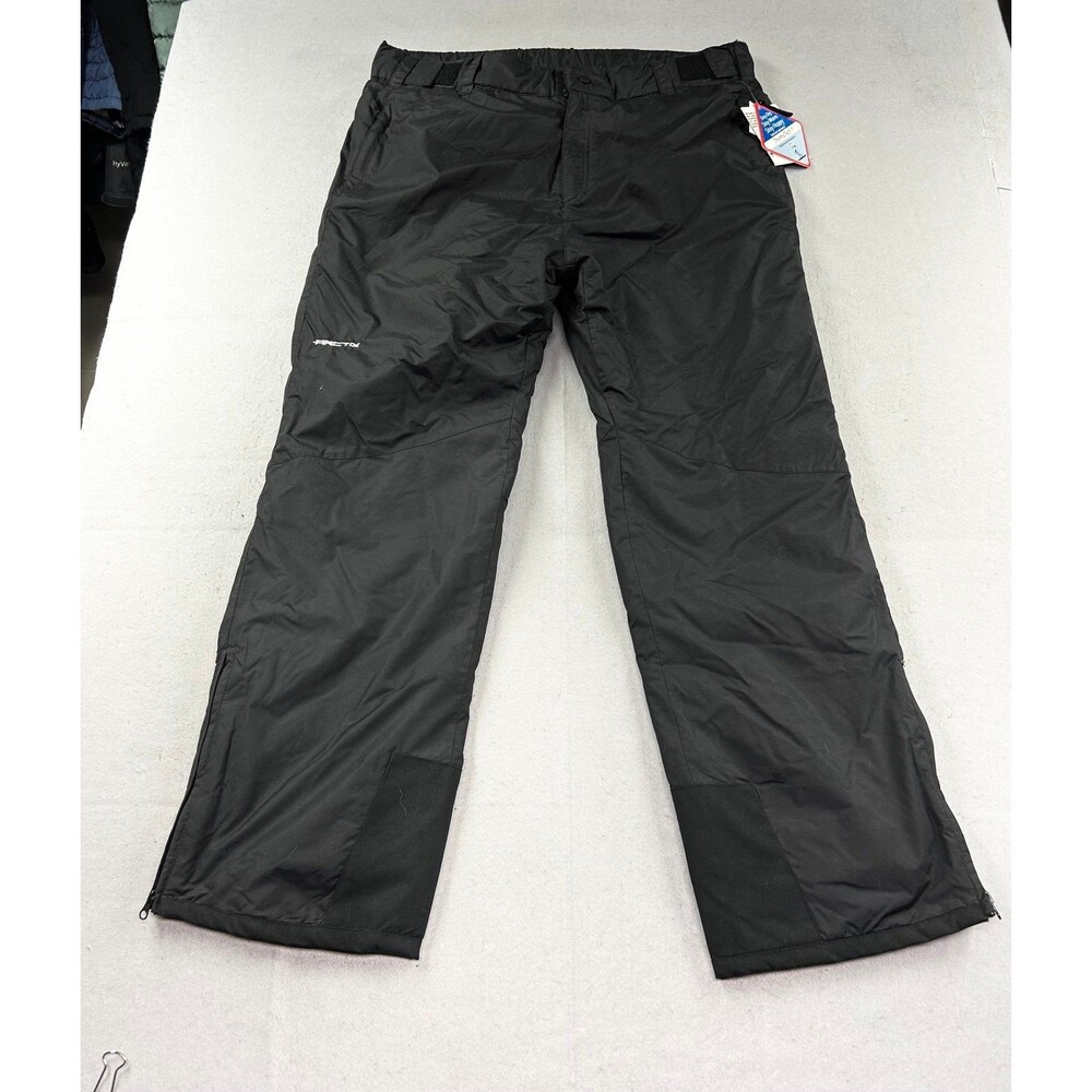 Arctix Mens Therma Tec Snowpants Black